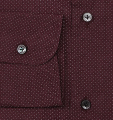 Barba Napoli Burgundy Red Shirt - Extra Slim - (BN330232) - Parent