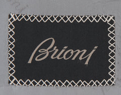 $6900 Brioni Dark Gray Wool Solid Suit - (BR572512) - Parent