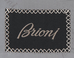 $6900 Brioni Dark Gray Wool Solid Suit - (BR572512) - Parent