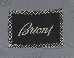 $7500 Brioni Dark Gray Cashmere Striped Suit - (BR712254) - Parent