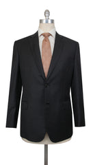 $7800 Brioni Dark Gray Wool Solid Suit - 42/52 - (BR572513)