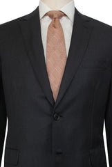 $7800 Brioni Dark Gray Wool Solid Suit - (BR572513) - Parent