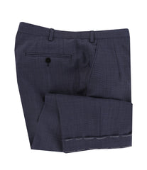 $8700 Brioni Blue Wool Solid Suit - (BR712252) - Parent