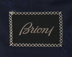 $8700 Brioni Blue Wool Solid Suit - (BR712252) - Parent