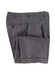 $7500 Brioni Gray Wool Blend Solid Suit - (BR712255) - Parent