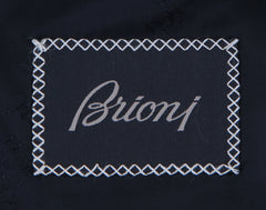 $7800 Brioni Black Wool Solid Suit - (BR572514) - Parent
