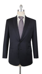 $7500 Brioni Dark Blue Wool Solid Suit - (BR712256) - Parent
