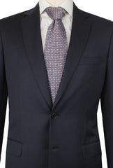 $7500 Brioni Dark Blue Wool Solid Suit - (BR712256) - Parent
