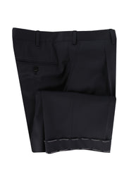 $7500 Brioni Dark Blue Wool Solid Suit - (BR712256) - Parent