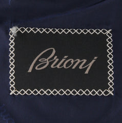 $6900 Brioni Blue Wool Blend Solid Sportcoat - (BR314265) - Parent
