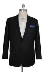 $5700 Brioni Dark Gray Cashmere Blend Check Sportcoat - (BR314263) - Parent