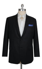 $5700 Brioni Dark Gray Cashmere Blend Check Sportcoat - 46/56 - (BR314263)