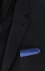 $5700 Brioni Dark Gray Cashmere Blend Check Sportcoat - (BR314263) - Parent