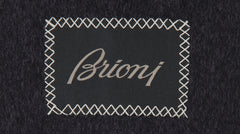 $7800 Brioni Dark Brown Wool Blend Solid Coat - (BR100920242) - Parent
