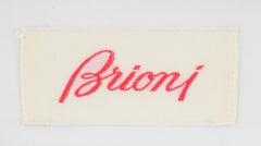 $925 Brioni White Solid Cotton Shirt - Slim - (BR6212512) - Parent