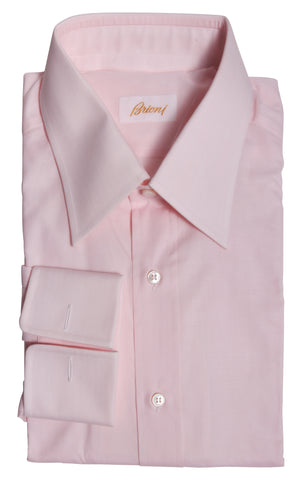 Brioni Pink Shirt - Slim