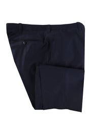 $7200 Cesare Attolini Dark Blue Super 150's Solid Suit - (CA24266) - Parent