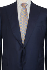 $7000 Cesare Attolini Blue Super 150's Solid Suit - (CA99261) - Parent