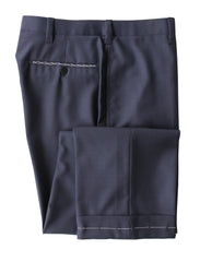 Cesare Attolini Navy Blue Super 160's Solid Suit - (CA2162214) - Parent