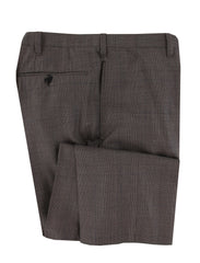$8450 Cesare Attolini Brown Super 170's Plaid Suit - (CA424252) - Parent