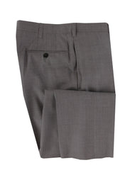 $8450 Cesare Attolini Gray Super 150's Solid Suit - (CA424251) - Parent