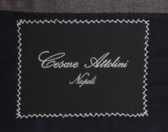 $8450 Cesare Attolini Gray Super 150's Solid Suit - (CA424251) - Parent
