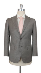 $7200 Cesare Attolini Brown Super 150's Suit - 38/48 - (CA93253)