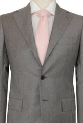 $7200 Cesare Attolini Brown Super 150's Suit - (CA93253) - Parent