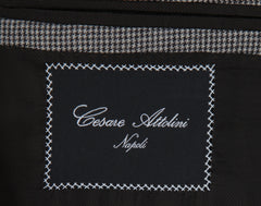 $7200 Cesare Attolini Brown Super 150's Suit - (CA93253) - Parent