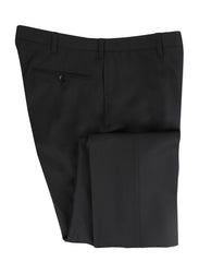 Cesare Attolini Black Wool Solid Suit - (CA103232) - Parent
