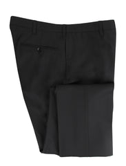 Cesare Attolini Black Wool Solid Suit - (CA103232) - Parent