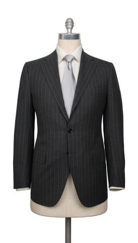 Cesare Attolini Dark Gray Suit