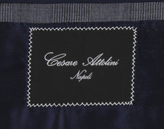 $7750 Cesare Attolini Gray Super 120's Plaid Suit - (CA992610) - Parent
