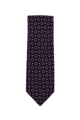 Cesare Attolini Brown Other Silk Tie (1582)
