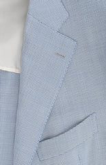 $5100 Cesare Attolini Light Blue Wool Sportcoat - (CA87251) - Parent