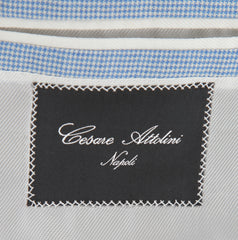 $5100 Cesare Attolini Light Blue Wool Sportcoat - (CA87251) - Parent
