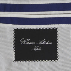 $6300 Cesare Attolini Blue Super 160's Solid Sportcoat - (CA221263) - Parent