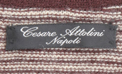 Cesare Attolini Brown Cashmere Cardigan - (CA112236) - Parent