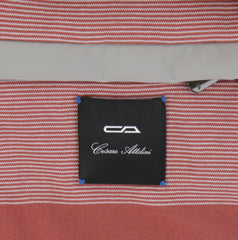 $3510 Cesare Attolini Light Gray Solid Windbreaker - (CA725241) - Parent