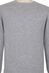 Cesare Attolini Light Gray Cashmere Sweater - (CA122320231) - Parent