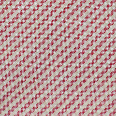 Cesare Attolini Orange Solid Silk Tie (10006)