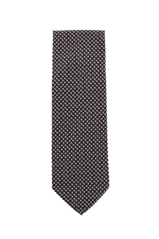Cesare Attolini Dark Brown Tie