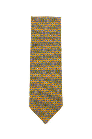 Cesare Attolini Yellow Tie