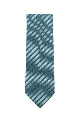 Cesare Attolini Turquoise Blue Tie