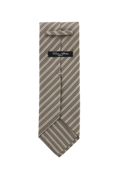 Cesare Attolini per Tie Your Tie アットリーニ ジジイのOlive cotton suit / Cesare Attolini per TIE YOUR TIE