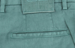 $904 Cesare Attolini Green Solid Shorts - Full - (CA411261) - Parent