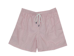 $240 Fedeli Pink Fancy Swim Shorts - Small - (FD521252)