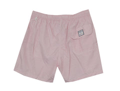 $240 Fedeli Pink Fancy Swim Shorts - (FD521252) - Parent