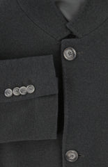 $3575 Fedeli Gray Cashmere Solid Jacket - (FD10120245) - Parent