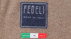 $3250 Fedeli Navy Blue Cashmere Solid Jacket - (FD10120241) - Parent